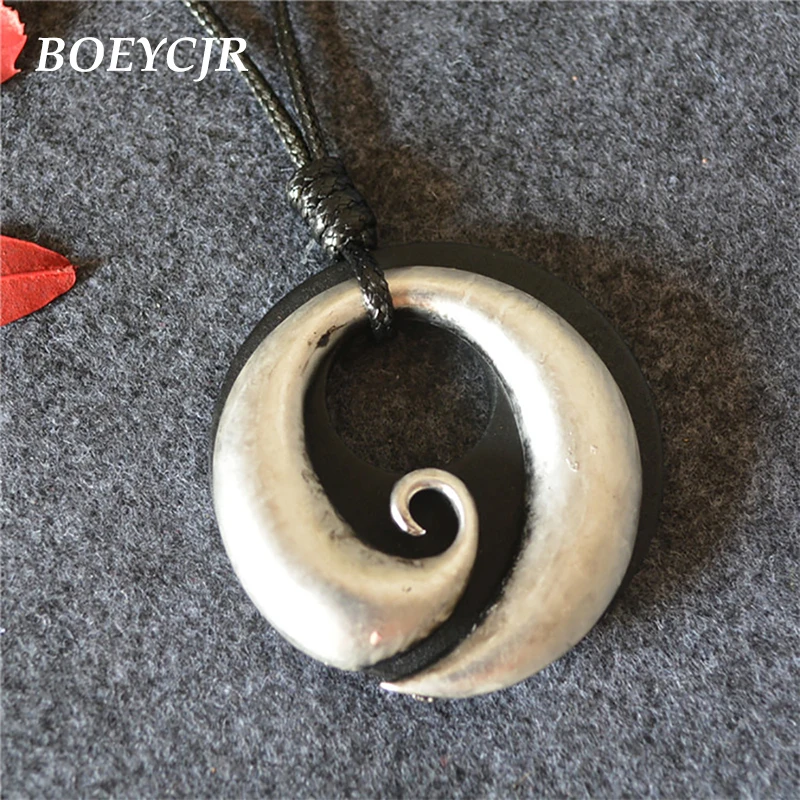 Женская винтажная подвеска BOEYCJR цепочка из металлического сплава с тотемом
