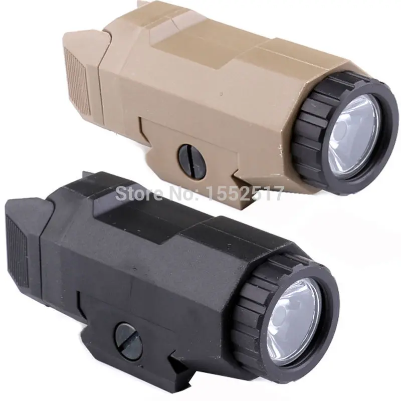 

Night Evolution 3 Colors Auto Pistol Light(APL) Tactical Weaponlight Airsoft 20mm Rail Gun Flashlight for Hunting
