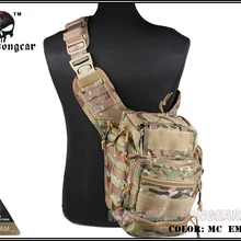 Emersongear колосс Versipack тактический слинг пакет военные Водонепроницаемый охоты EM8342 черный Мультикам mc