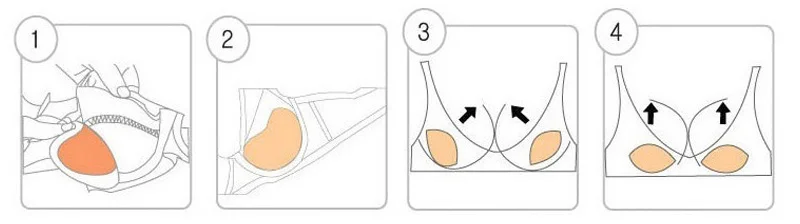 Самоклеющиеся накладки на соски с лепестками груди, накладки на грудь, силиконовые вставки, накладки на грудь, губка для женщин, пуш-ап, аксессуары для бюстгальтера