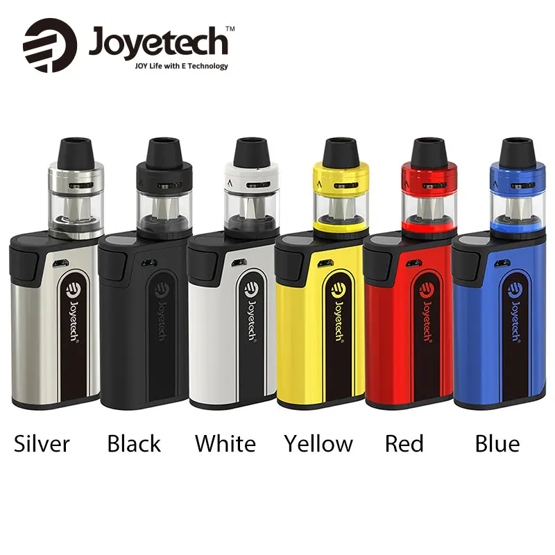 

Original Joyetech CuBox with CUBIS 2 Vape Kit 3.5ml Atomizer Tank W/ 0.6ohm ProC-BF Coil Vs 3000mAh CuBox Vape Mod Battery