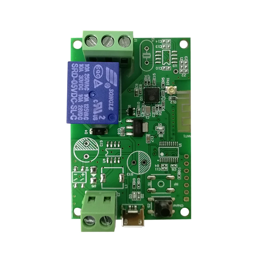 5 V/12 V/220 V пульт дистанционного управления приложение голосовой пульт дистанционного управления для Alexa Google Home Nest Wifi переключатель беспроводной релейный модуль