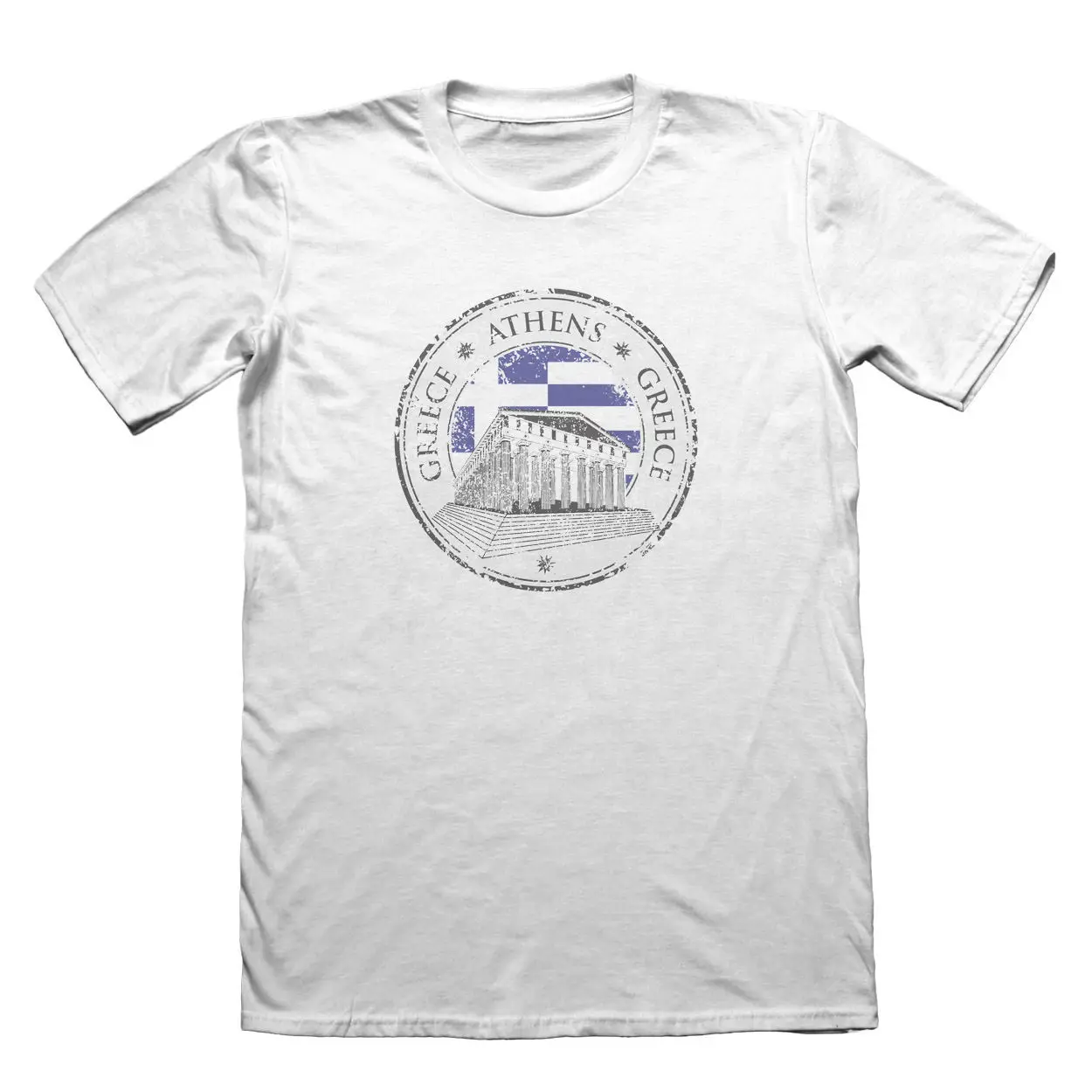 

2019 Summer Fashion Hot Greece Athens T-Shirt - Men's Fathers Day Christmas Gift #6084 Tee shirt