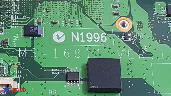  Original FOR MSI A6000 A6200 GE620DX LAPTOP MOTHERBOARD MS-1681 MS-16811 fully tested AND working p