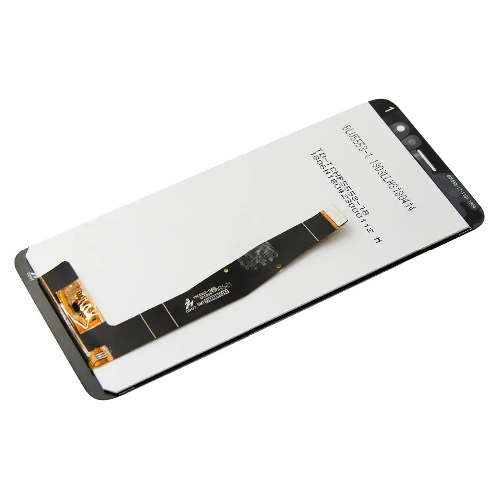 Najtaniej Dla Alcatel 5008T 5008D 5008Y LCD wyświetlacz LCD Digitizer panel dotykowy montaż ekranu dla Alcatel 1X5008 LCD