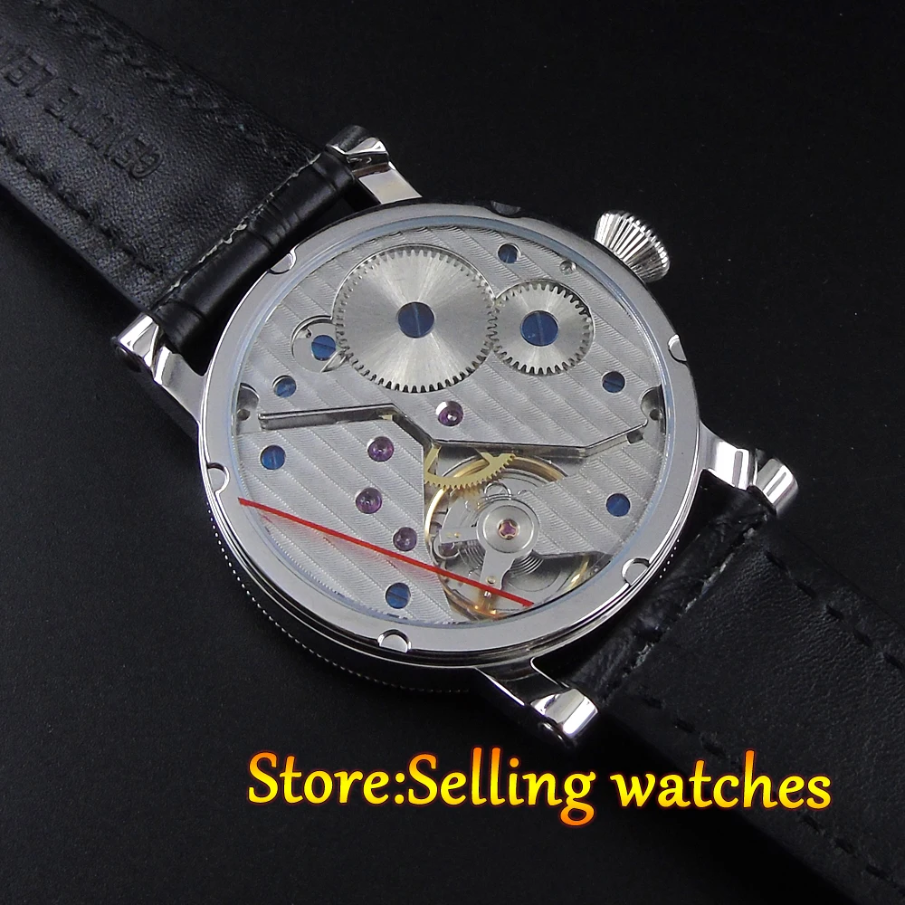 Мужские часы с белым циферблатом 42 мм|watch men|watch men watchwatch watch |
