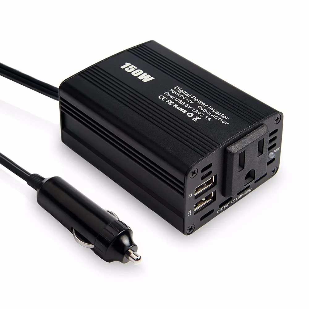 L-Link LL-AC-ADAPTER-100W adaptador e inversor de corriente