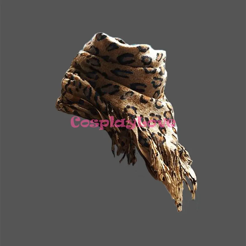  High Quality PUBG Game Playerunknown Battlegrounds Leopard Scarf Mask Kerchief Cosplay