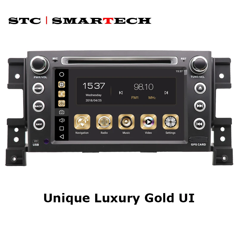 Top SMARTECH 2 Din Car DVD Player Radio GPS Android 8.0 Octa Core 4GB RAM 32GB ROM Car DVD Player for Suzki Grand Vitara 2005-2012 1 Top SMARTECH 2 Din Car DVD Player Radio GPS Android 8.0 Octa Core 4GB RAM 32GB ROM Car DVD Player for Suzki Grand Vitara 2005-2012 1