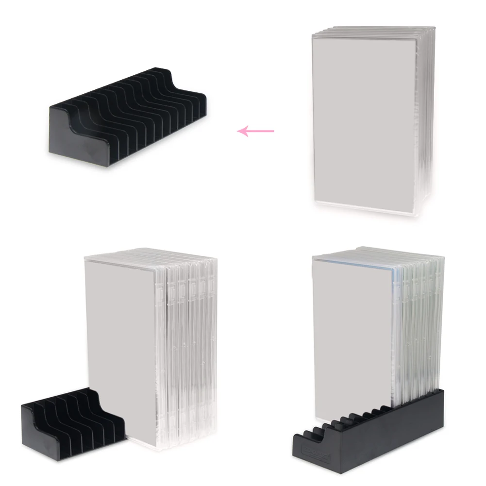  For 24pcs Card Holders Game Card Box Storage Stand CD Disk Holder Support For Nintendo Nintend Swit