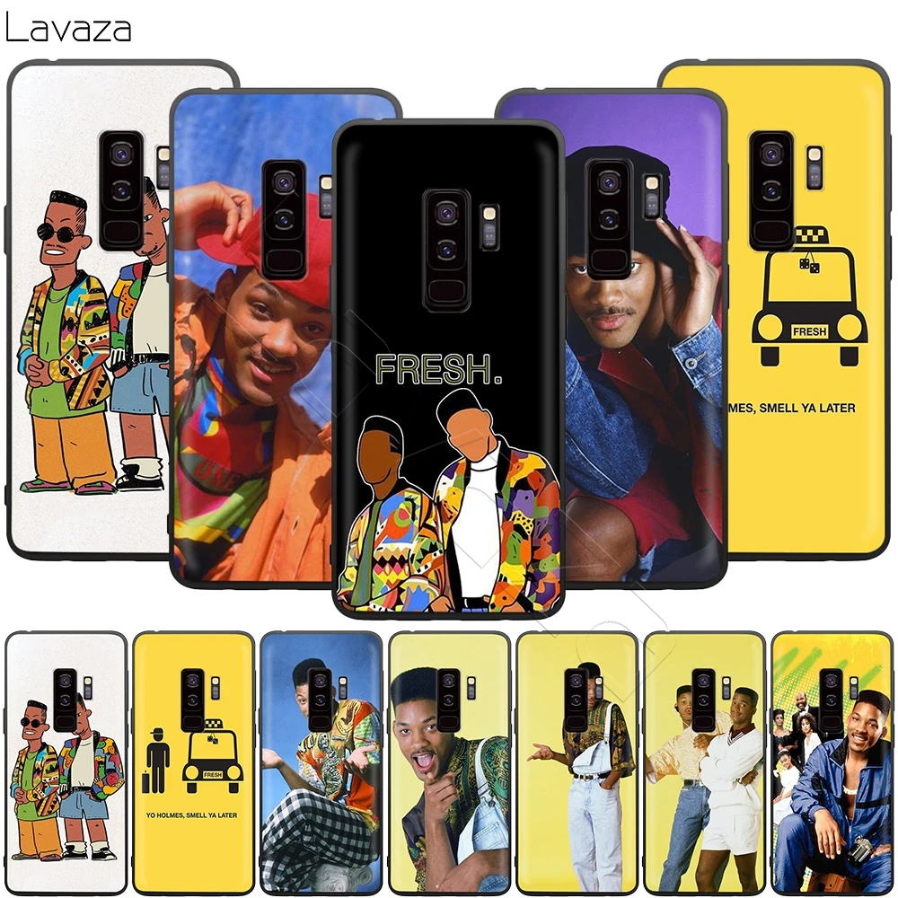 

Lavaza The Fresh Prince Of Bel Air Case for Samsung Galaxy J6 A9 A8 A7 A70 A6 A5 A50 A40 A30 A3 A10 2018