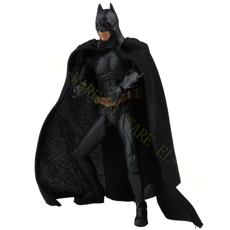 7 дюймов NECA DC комикс Бэтмен начинается &quotКристиан Бэйл II ПВХ фигурка