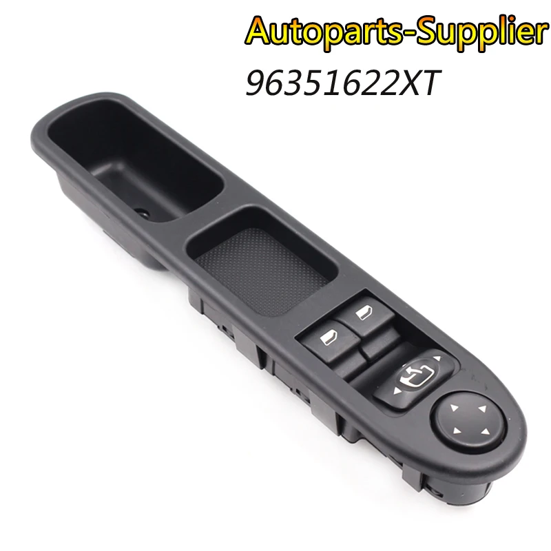 

NEARSIDE DRIVER FRONT ELECTRIC WINDOW SWITCH FIT For PEUGEOT 307 2000-2005 96351622XT