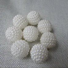 Waxberry bola de la perla Accesorios Para el Cabello diy alta imitación perlas belleza del teléfono de DIY esencial 10mm-20mm 50g