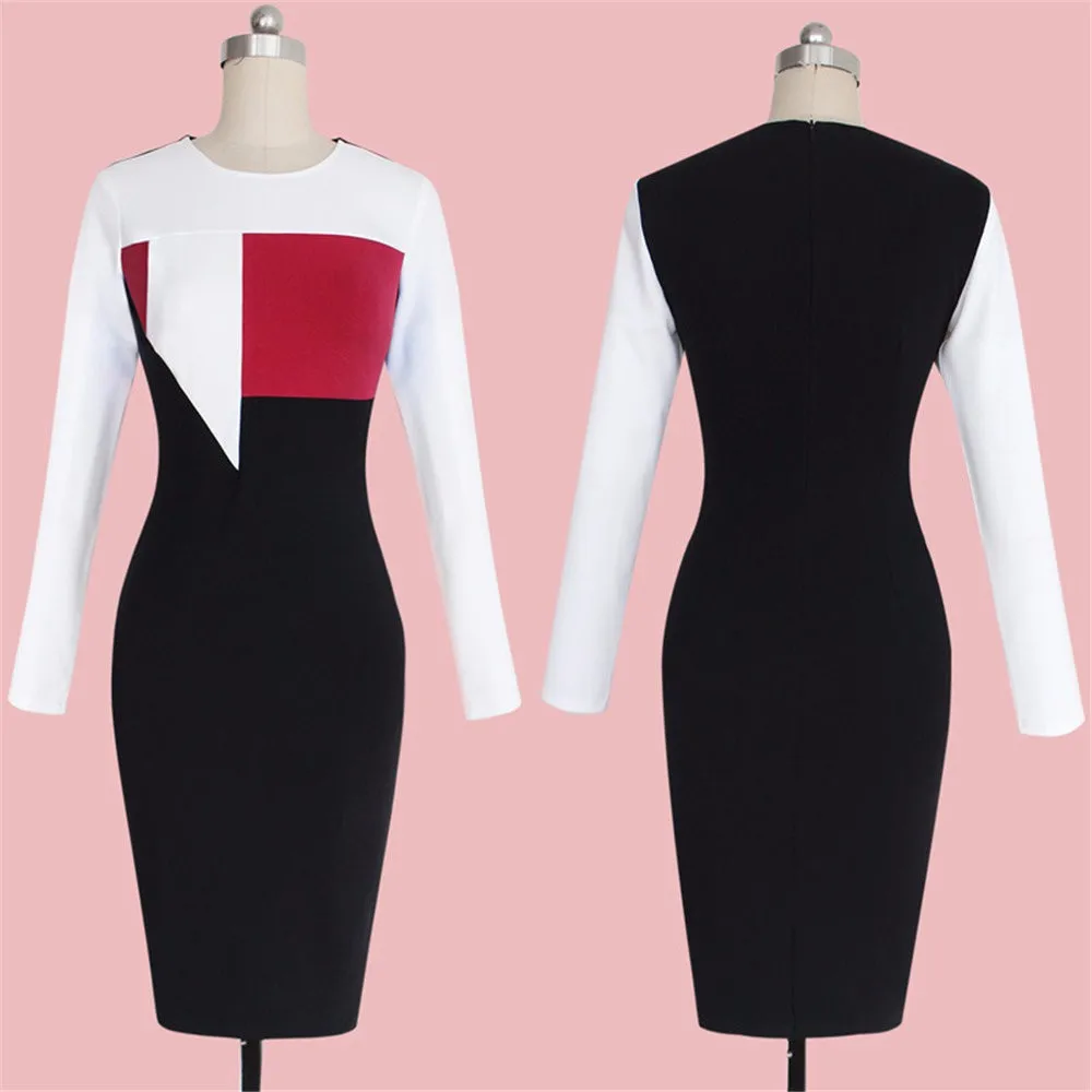 JA240 women dress (5)