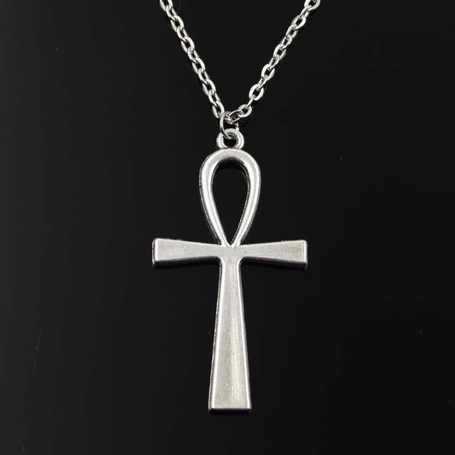 Key Of Life Ankh Cross Charms For Jewelry Making Bracelet Pendant DIY  6pcs/set - AliExpress