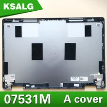 Для Dell 13mf 7368 5368 7378 крышкой 07531 м см. рисунок серебристый чехол Экран задняя крышка