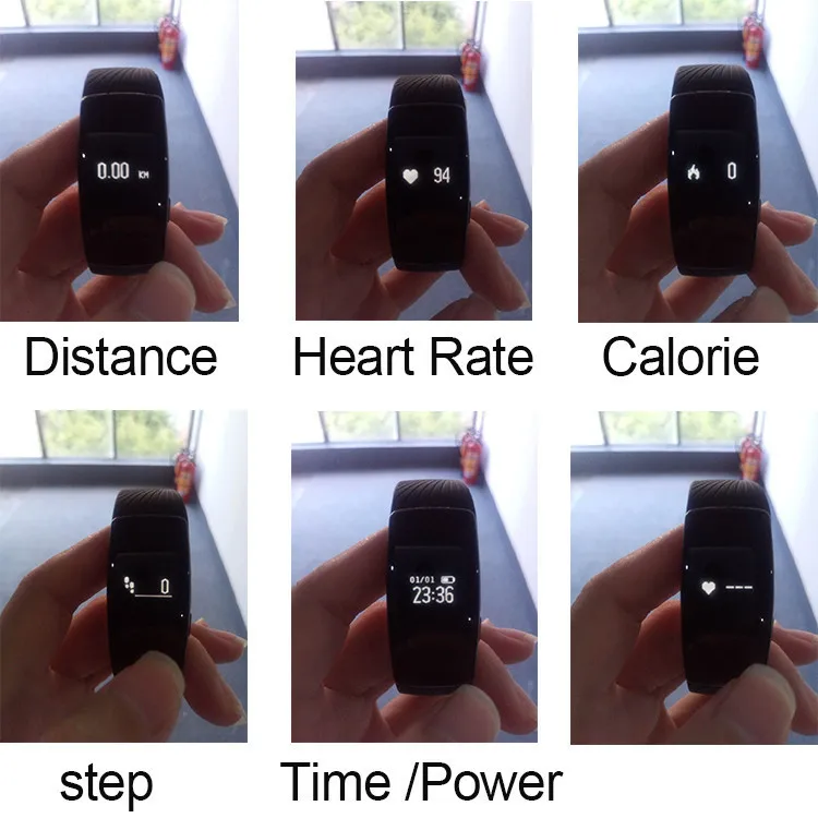 id107 smartband watch30