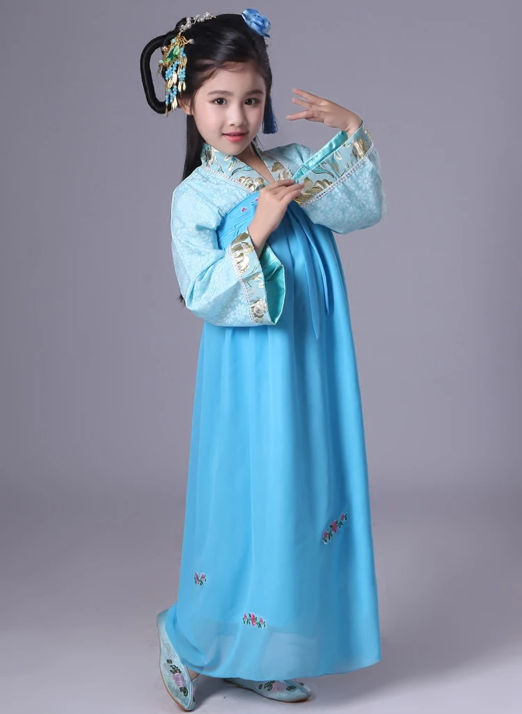 Vestiti Dei Nuovi Bambini Di Disegno Antico Cinese Agile E Aggraziato Ragazze Fairy Dress Squisito Vestito Di Linguetta Del Vestito Del Capretto Della Principessa Dress Suit For Men Dress Internationaldress Up For Women