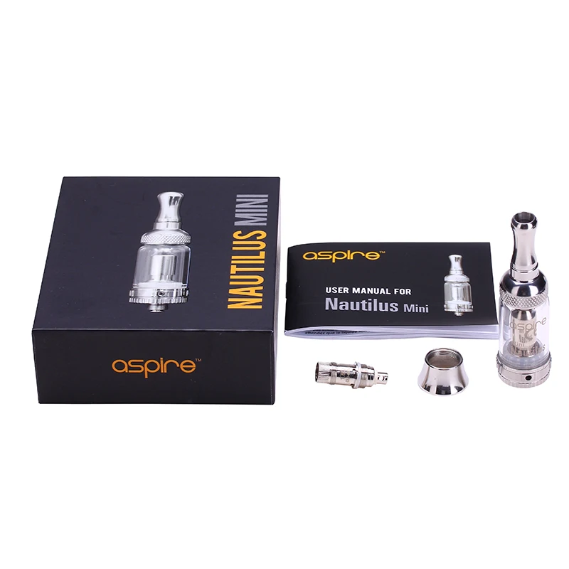 Aspire Nautilus Mini BVC Atomizer 2ML Capacity Nautilus Mini Bottom Vertical Coil Tank Adjustable Airflow Atomizer 011