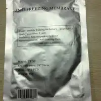 High quality 28*28cm Antifreeze membranes Anti freezing membrane anti freeze patch pads for cryolipolysis machine