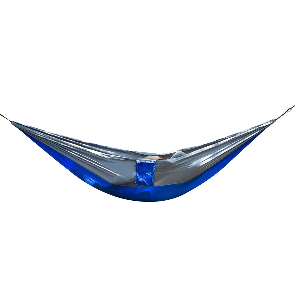 1pcs Portable Outdoor Hammock Double Person Camping Survival Garden Hunting Leisure Travel Furniture Parachute Hammocks 1pcs Portable Outdoor Hammock Double Person Camping Survival Garden Hunting Leisure Travel Furniture Parachute Hammocks