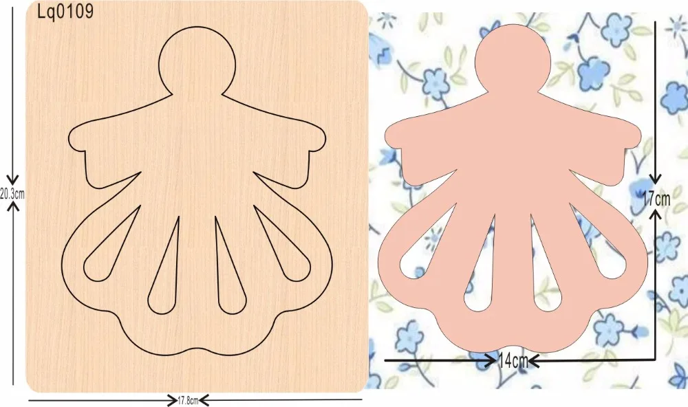 

angel Wood Mould is compatible with most leading machines Mold thickness: 15.8mm