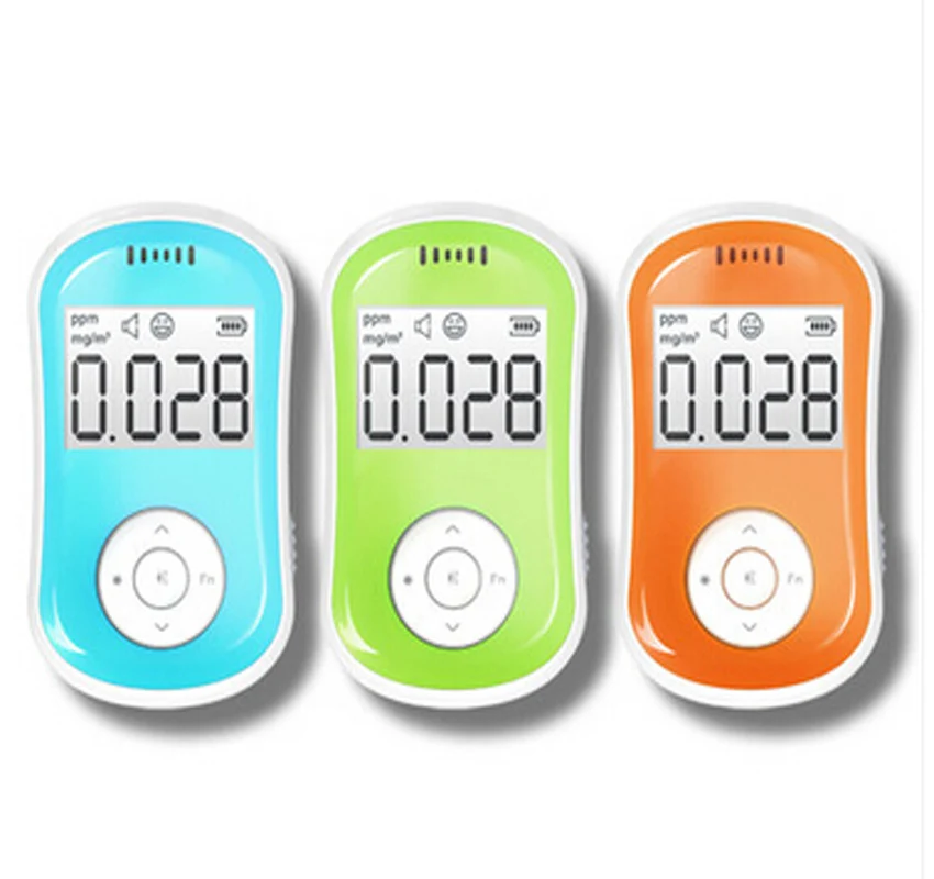 Buy Portable formaldehyde gas detector / formaldehyde