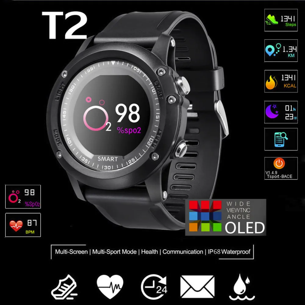 CD10 Round Men Bluetooth Smart Watch SMS Remind Exercise Heart Rate Pedometer Smart Watch For Android IOS 15J Drop Shipping
