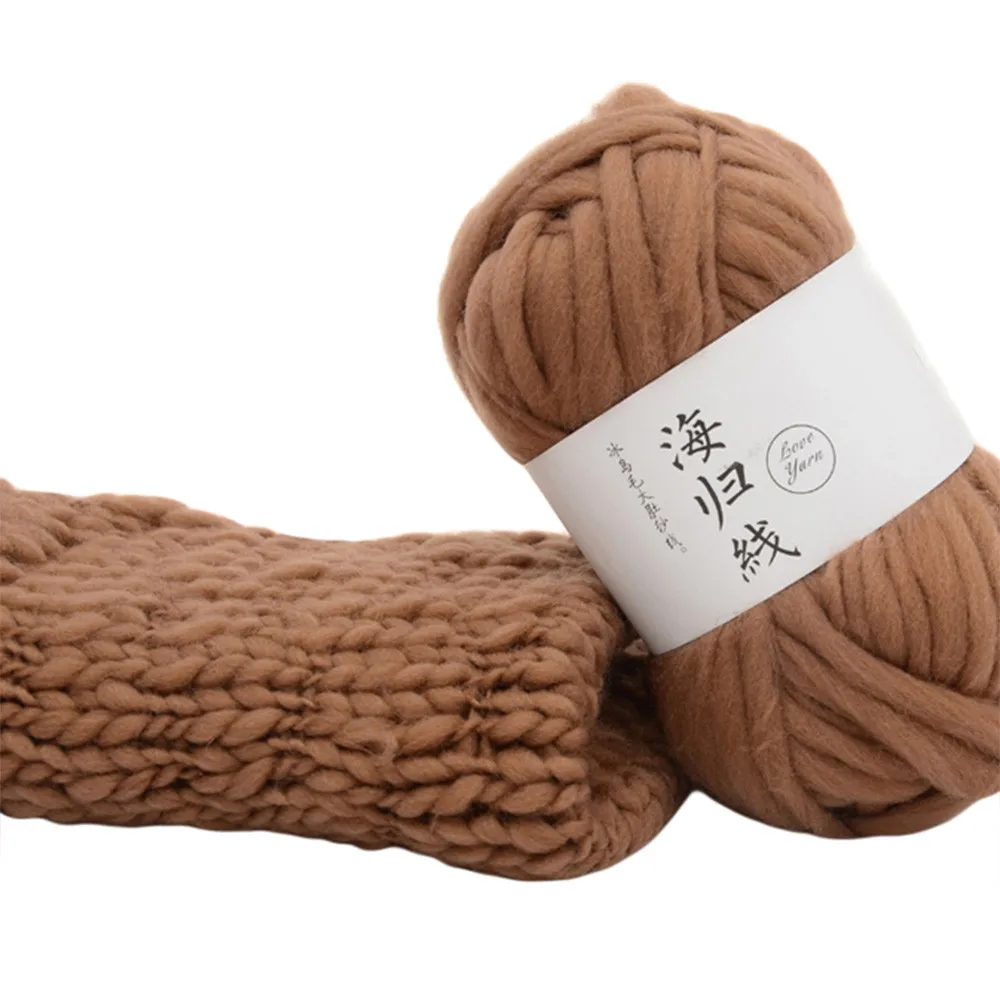 Пряжа Вязание крючком из шерсти 50 г ручной работы многоцветная мягкая пряжа из натурального волокна laine wol lanas para tejer Envio Gratis wolle A25 - Цвет: G