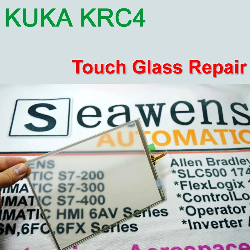 

KUKA KRC4 00-168-334 Touch Glass for Teacher Panel repair~do it yourself,New & Have in stock
