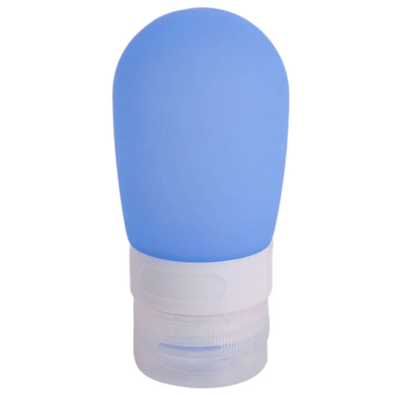 

38ml Mini Silicone Traveler Packing Bottle Portable Storage Press Refillable Bottles For Lotion Shampoo Bath