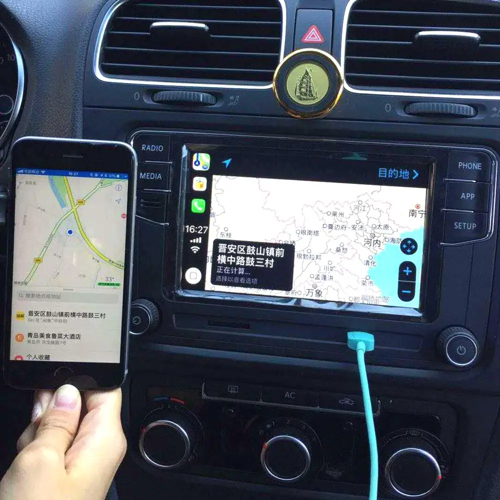 Carplay MQB 6," автомобиль MIB радио Bluetooth для Passat B8 Golf 4.Golf 6 5GG 035 280 D 5GG035280D