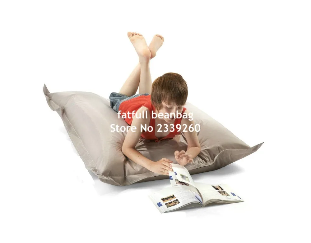 Cover only No Filler Children bean bag outdoor Junior beanbag chair