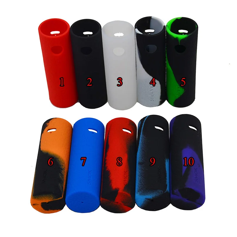 SMOK Stick V8 Silicone case cover sleeve and Silicone skin sticker wrap