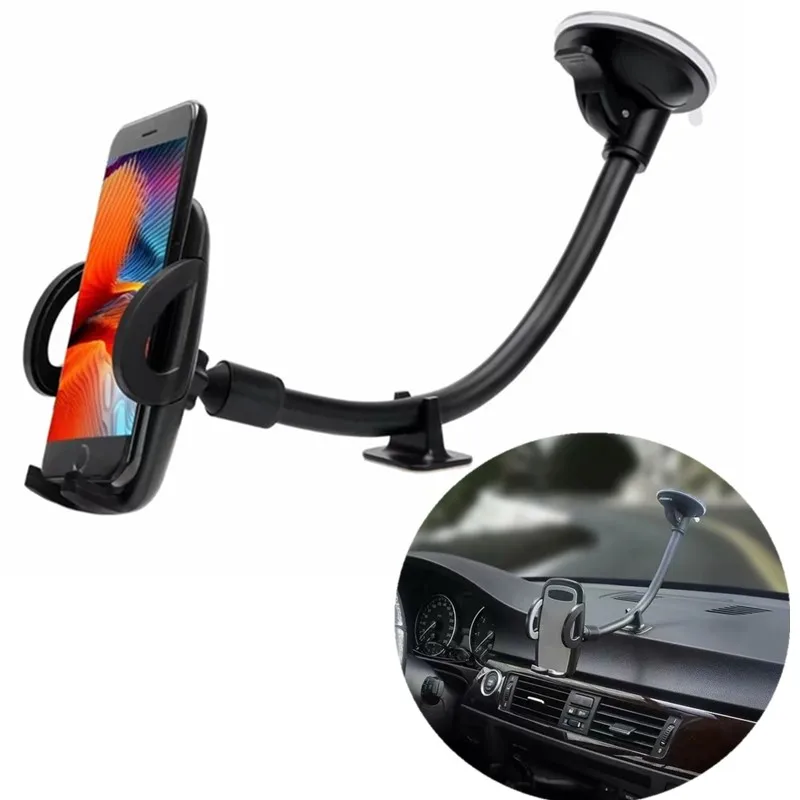 Buy Phone Holder Universal Mount Car Windshield Stand For Iphone Huawei 360