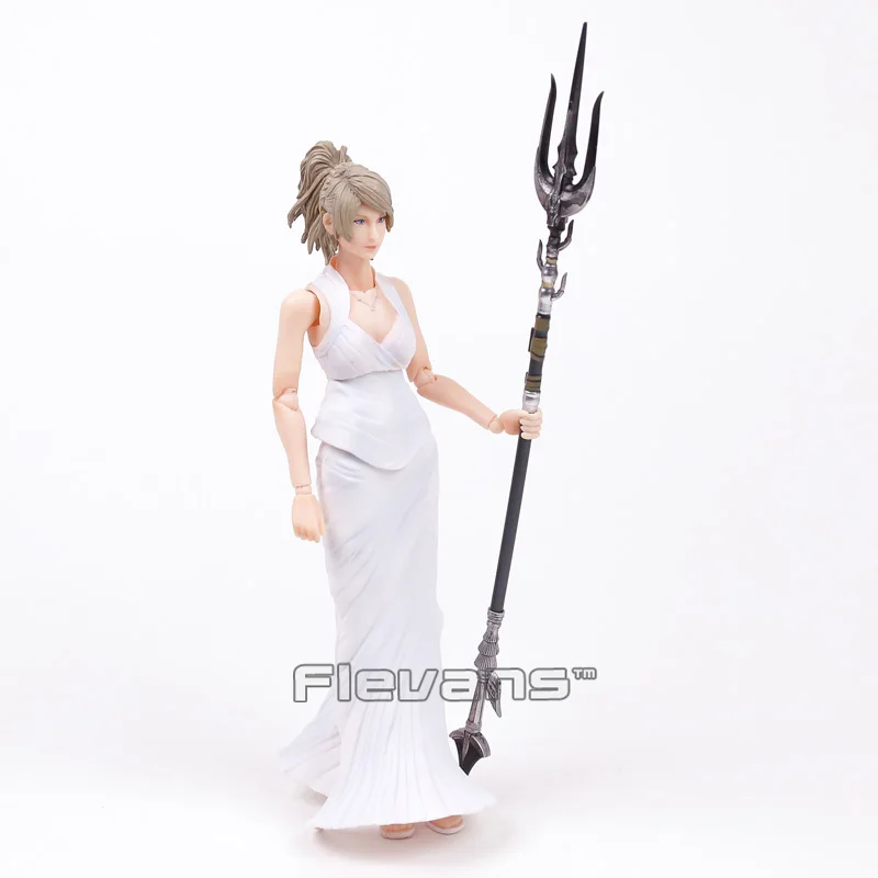 Играть Искусство Kai Final Fantasy XV 15 Lunafreya Nox Fleuret подвижная ПВХ фигурка Коллекционная модель игрушки 25 см