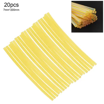 

20pcs/lot 7mm x 200mm Strong Viscose Hot Melt Gun Glue Sticks Environmental Protection DIY Tools for Glue Gun Repair Accessories
