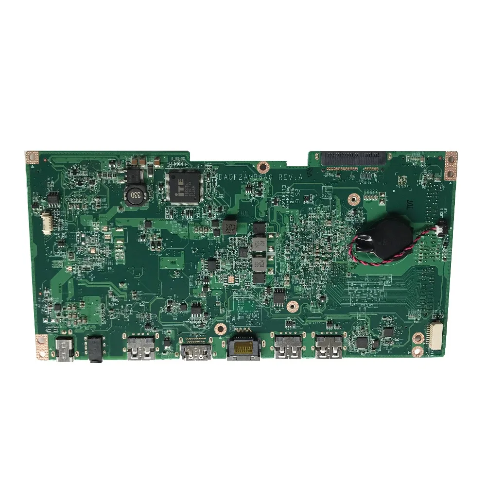 Отлично подходит для Dell Inspiron 3043 Материнская плата ноутбука с N3530 CN-04MV36 04MV36 4MV36 DAQF2AMB6A0 REV: рабочий