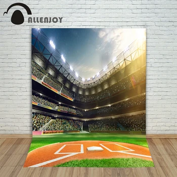 

Photo background photography backdrop Baseball game daytime green newborn photographic picture for the studio 150cm