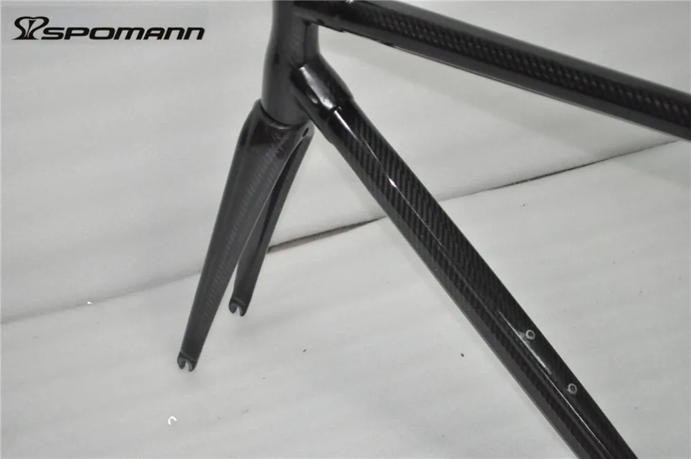 Top 2017 China carbon road bike frame best selling cheap cycling bicycle OEM track frame with fork carbon bicicleta parts 3