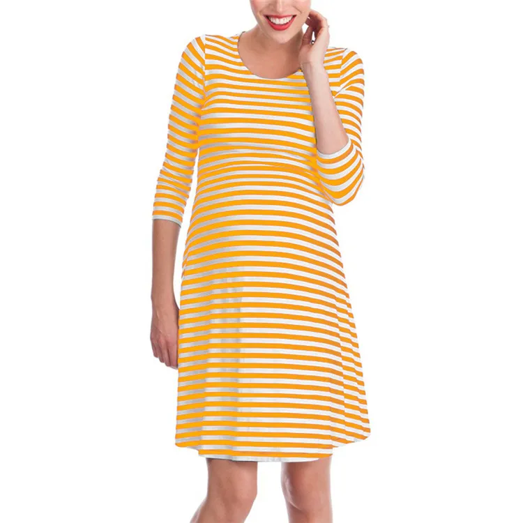 Spring summer maternity clothes maternity dresses pregnancy clothes for Pregnant Women nursing dress Breastfeeding Dresses (13)