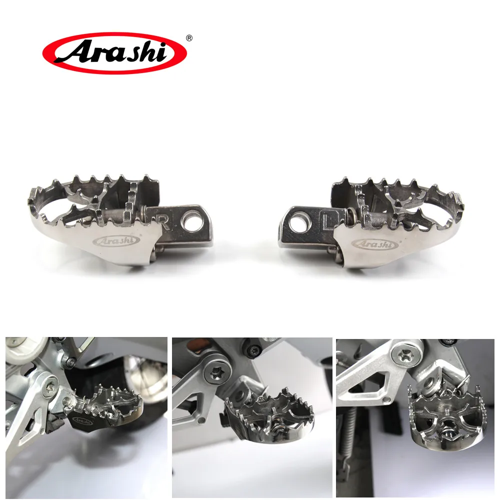 Новая передняя подставка для ног Arashi Pegs Cfmoto CF650TR CF 650 TR широкая вращающаяся