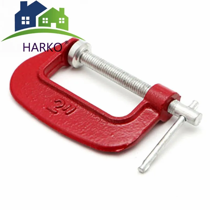 4 X F Type Pinces Bois 50 mm x 300 mm Réglable Woodworking Clamp Etaux, serre-joints