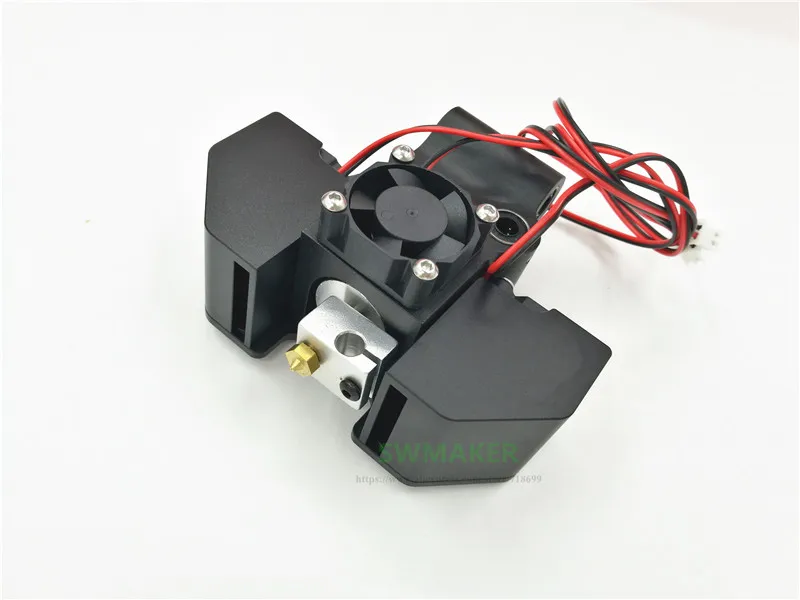 Комплект для экструзии SWMAKER v6 hotend идеальное обновление сопло 0 4 мм 3D принтера