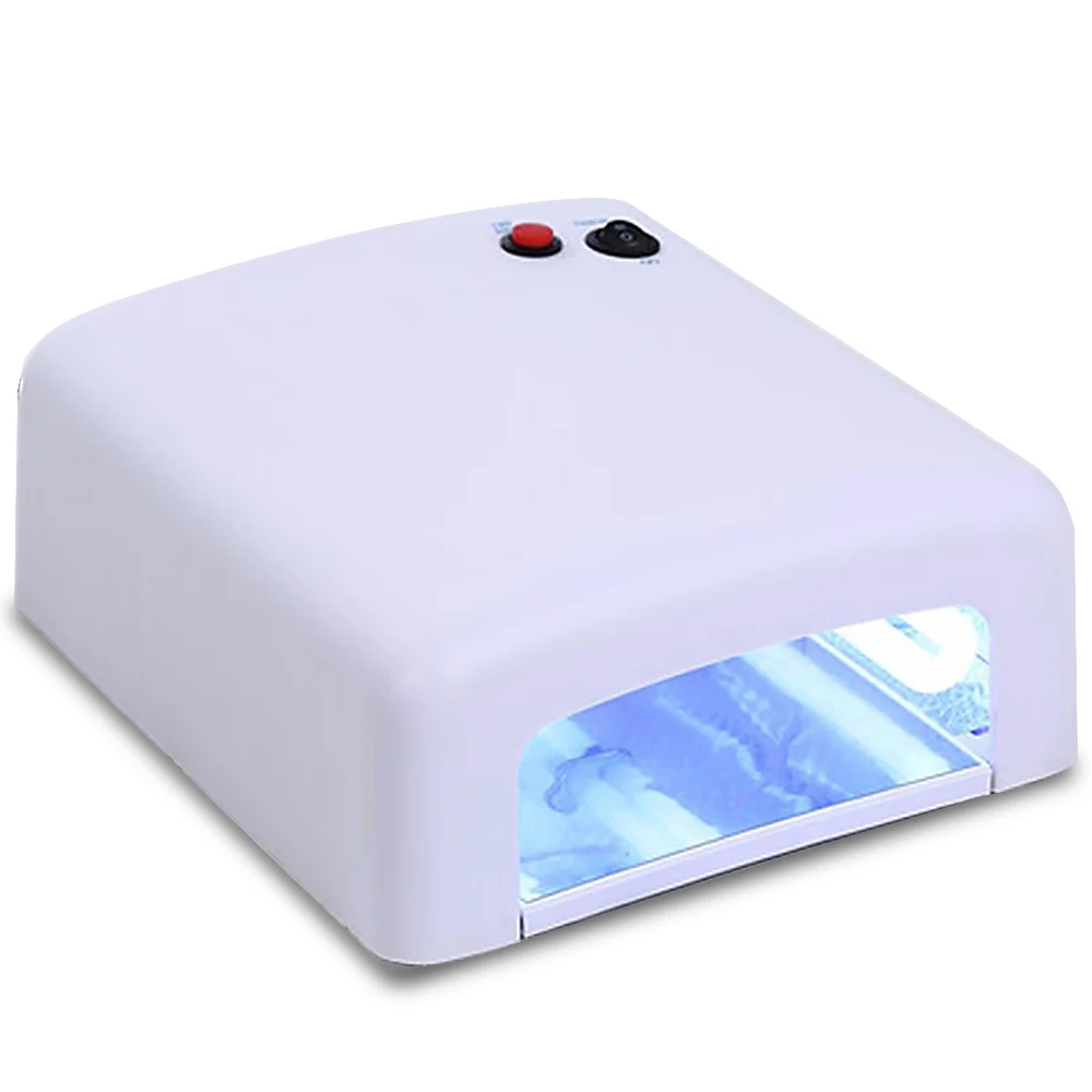

High Quality 36W UV Lamp 220V EU Plug Nail Dryer Gel Curing UV Lamp Light Tube Nail Art Tool Nail Gel Polish UV Led Lamp