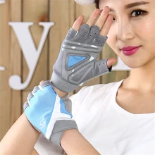 Летние тонкие спортивные перчатки для фитнеса, альпинизма, тяжелой атлетики, велоспорта, тренажерного зала, тренировочные противоскользящие мужские/женские перчатки