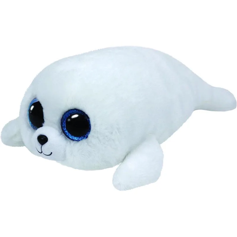 

Ty Boos Stuffed & Plush Icy the White Seal Toy 15cm
