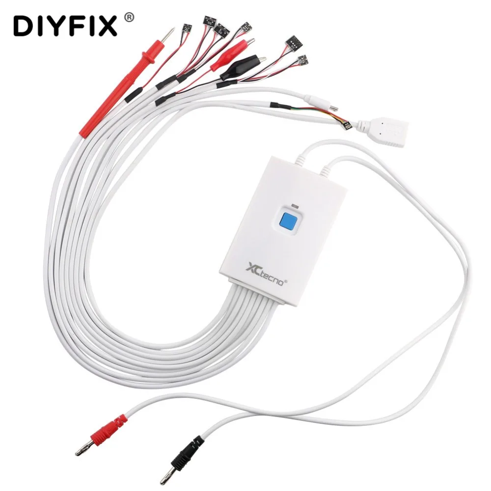 DIYFIX Профессиональный DC кабель питания для телефона выделенный проверки мощности