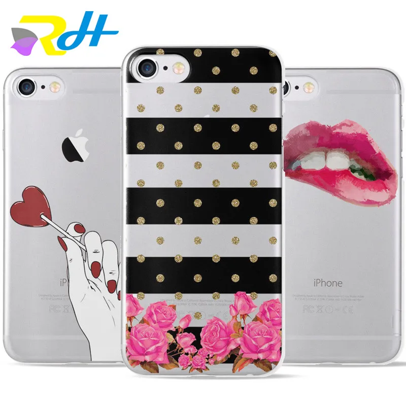 

Shell For Apple iPhone 5 5s SE 6 6s 7 8 Plus X Xr Xs Max Cover Soft Case TPU Hard Case Pooh Lips and Pineapple phone case